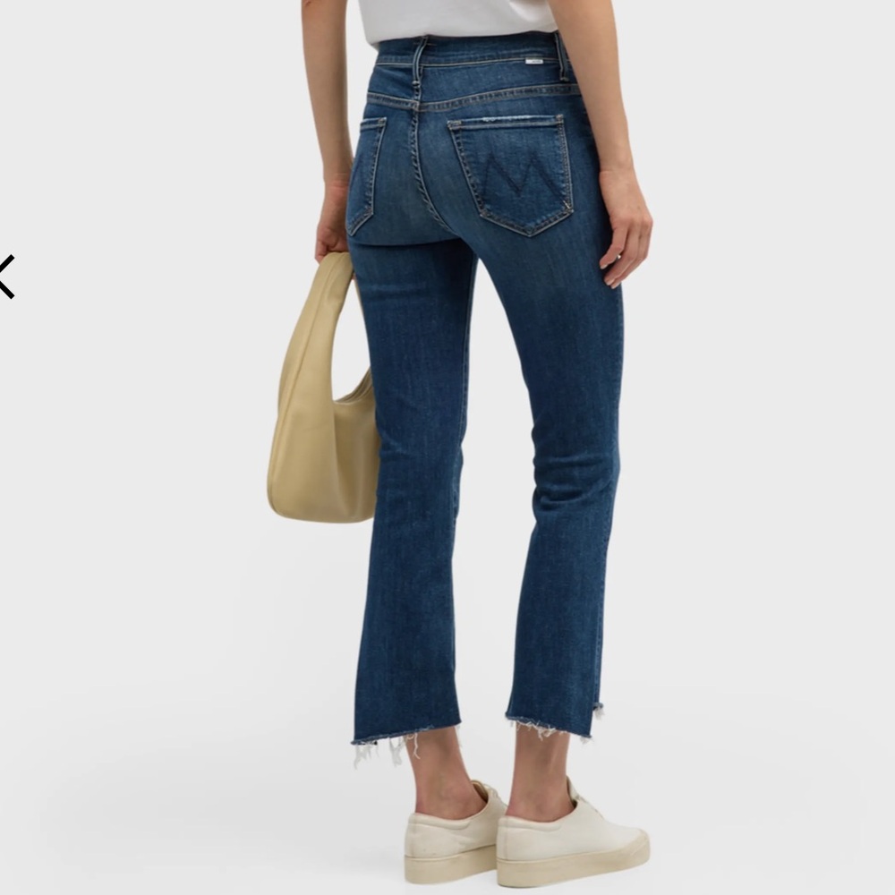 MOTHER Cropped Jeans Size 27